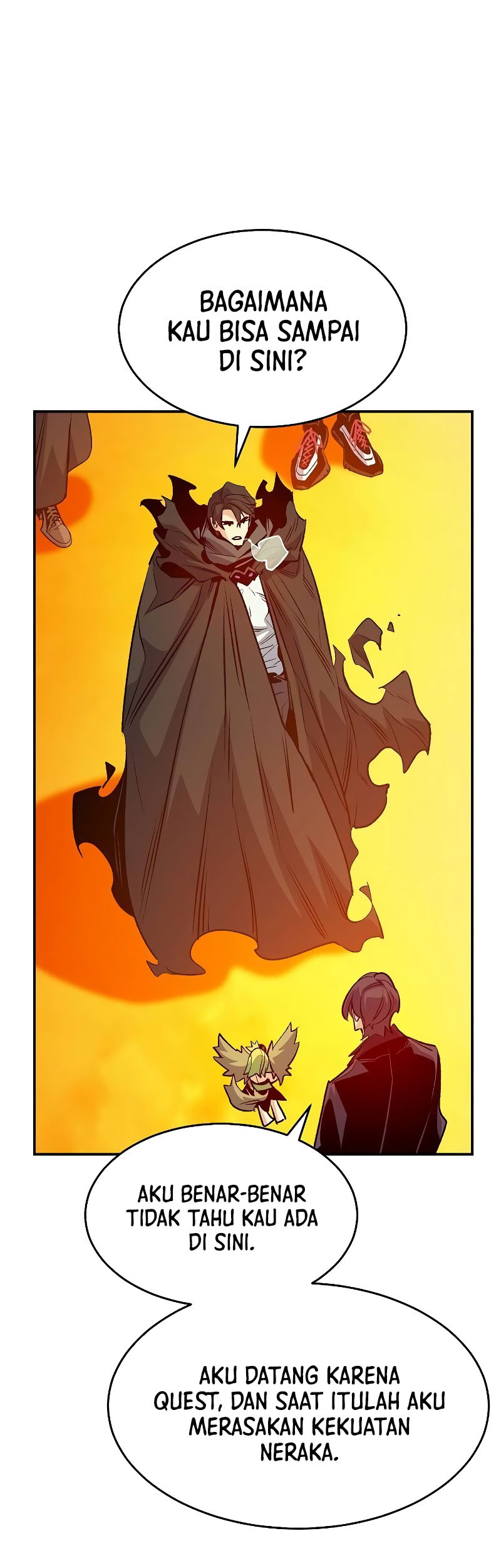 Alone Necromancer Chapter 155 Gambar 26