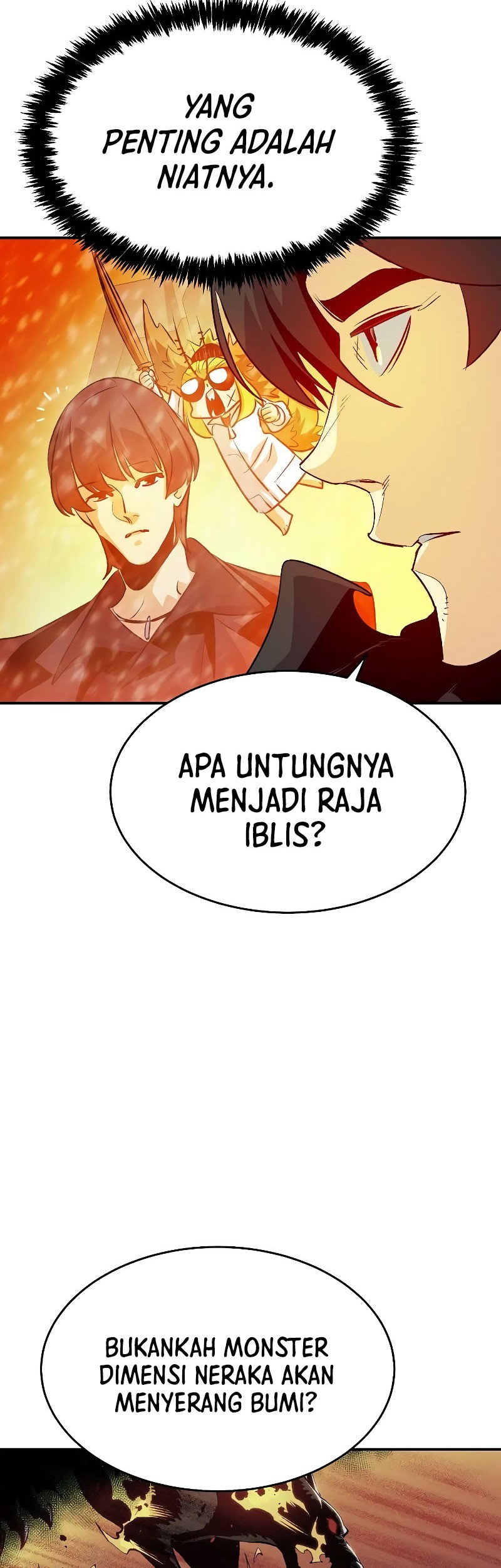 Alone Necromancer Chapter 155 Gambar 32