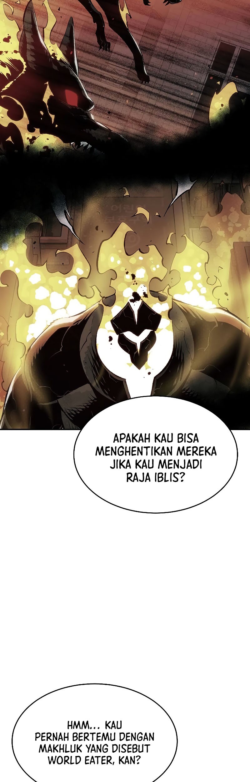 Alone Necromancer Chapter 155 Gambar 33