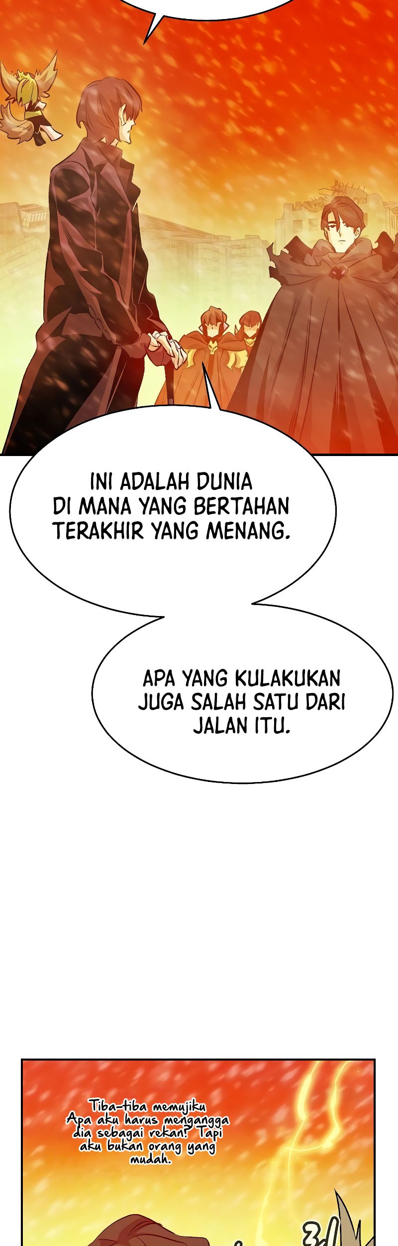 Alone Necromancer Chapter 155 Gambar 38