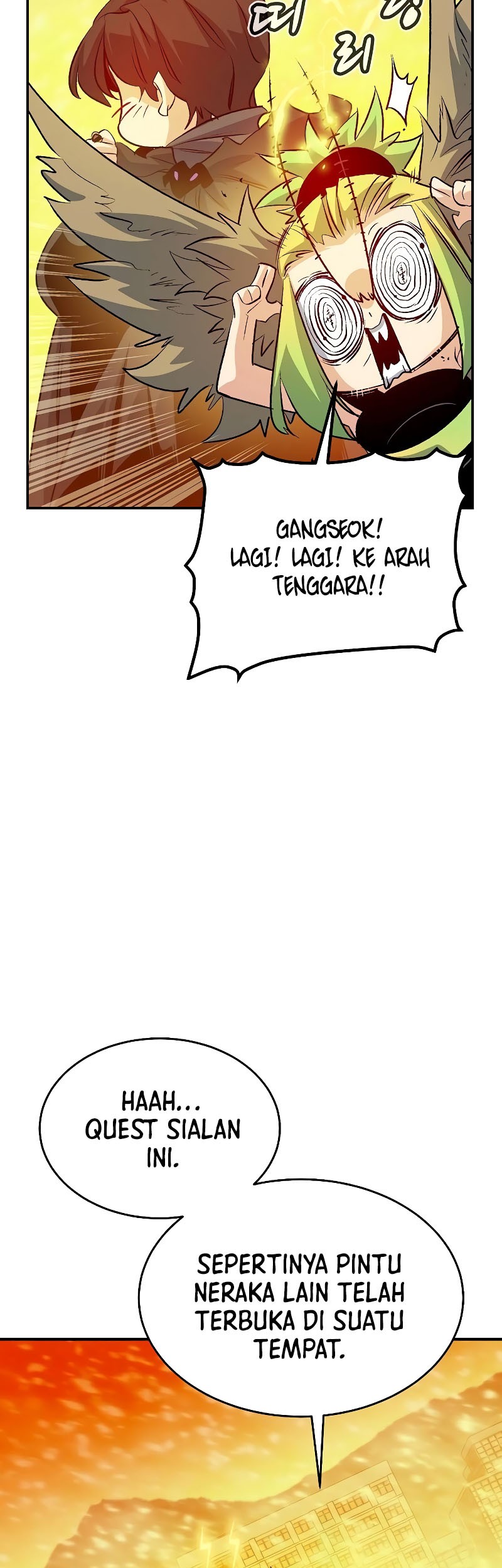 Alone Necromancer Chapter 155 Gambar 39