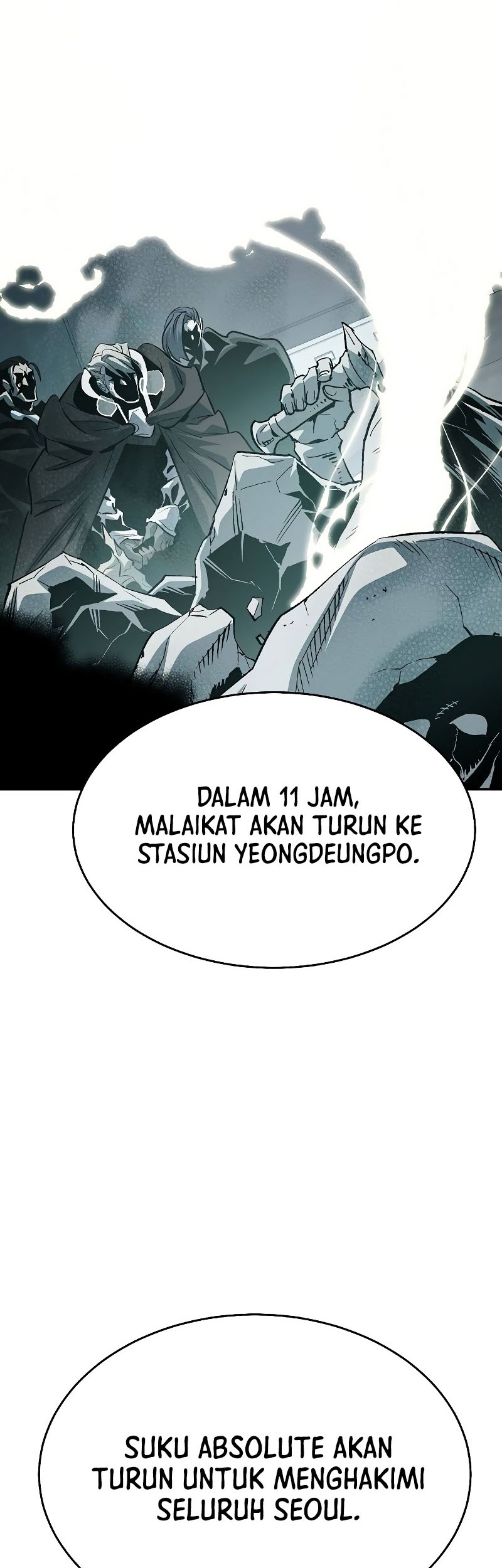 Alone Necromancer Chapter 155 Gambar 50
