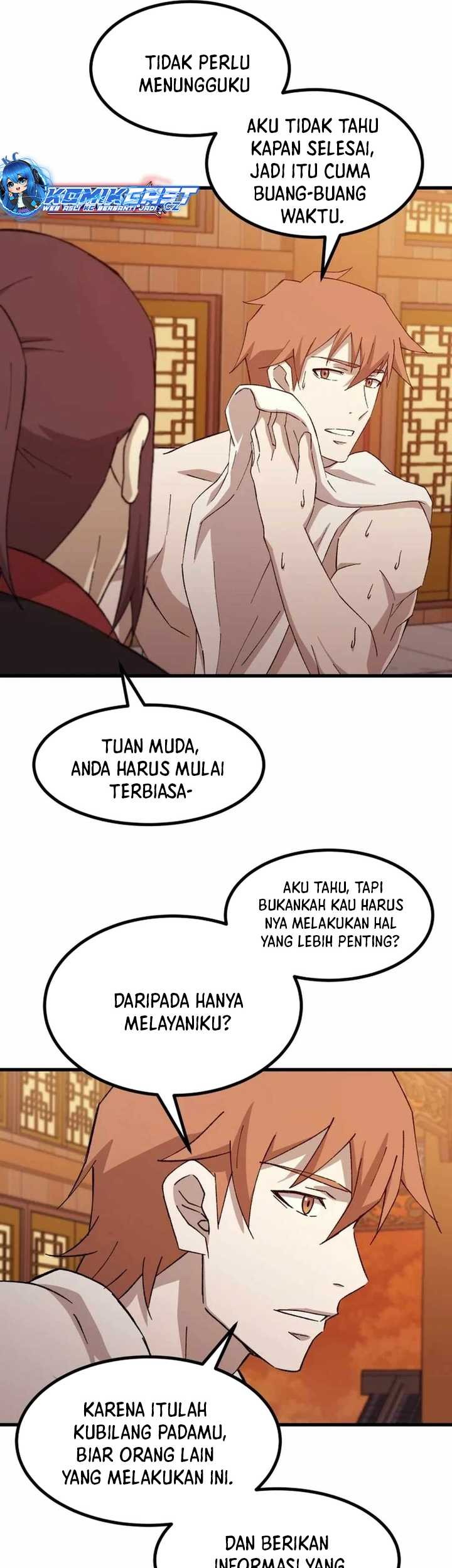 The Great Master Chapter 102 Gambar 16