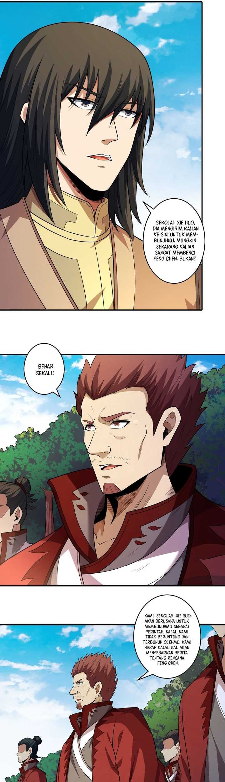 God of Martial Arts Chapter 642 Gambar 17