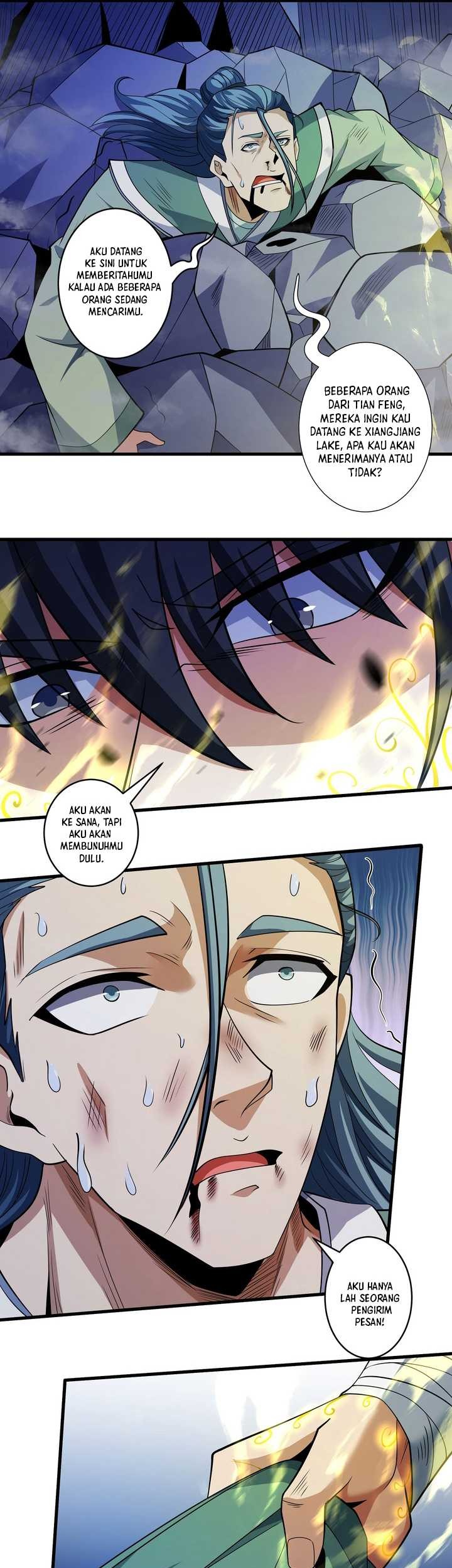 God of Martial Arts Chapter 642 Gambar 4