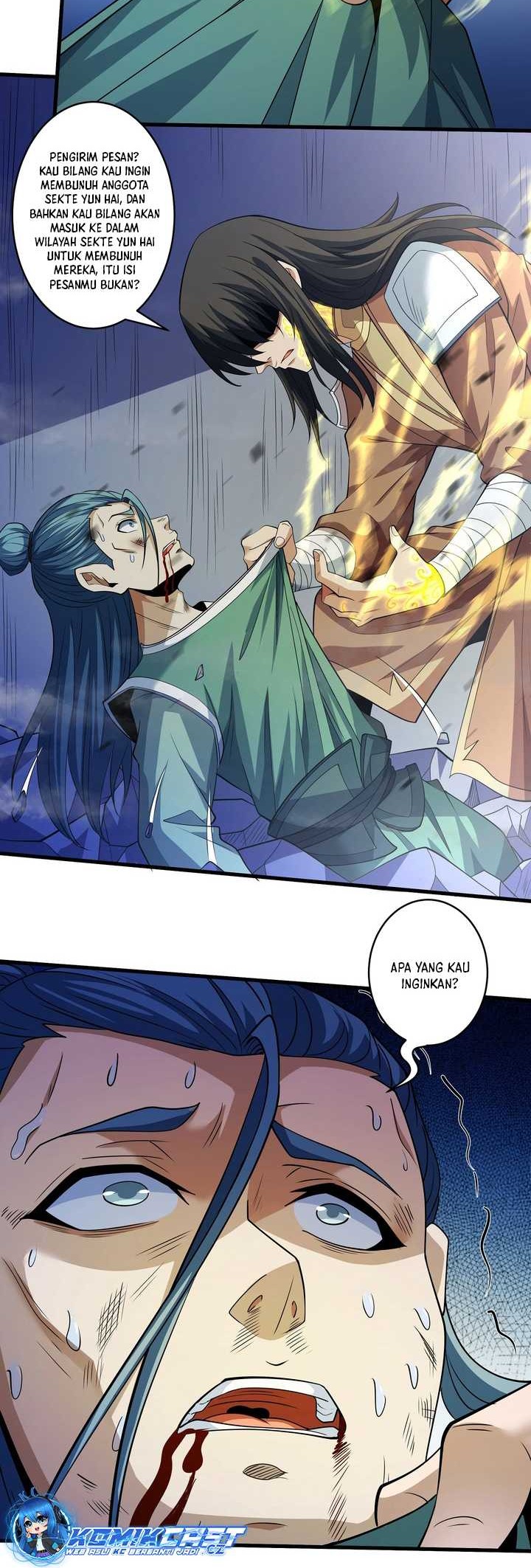 God of Martial Arts Chapter 642 Gambar 5