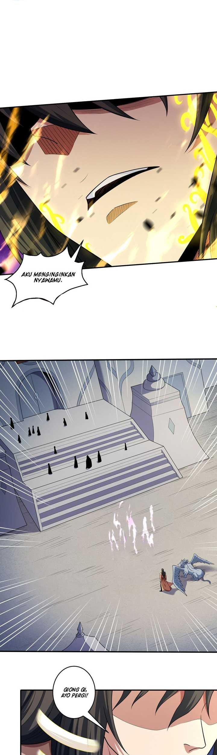 God of Martial Arts Chapter 642 Gambar 6