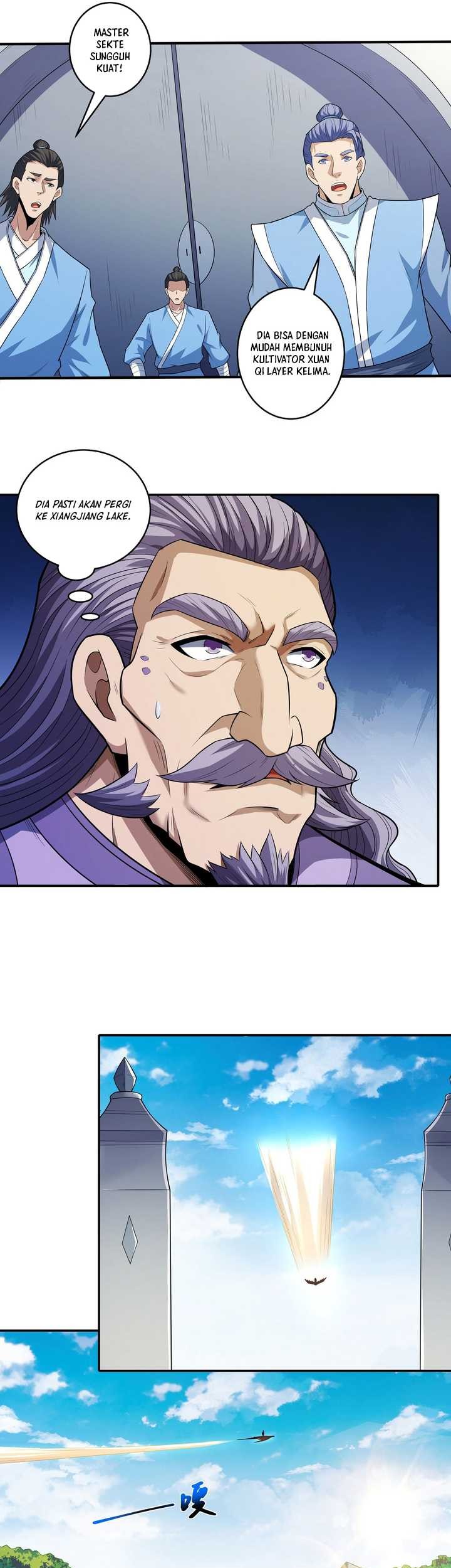 God of Martial Arts Chapter 642 Gambar 8