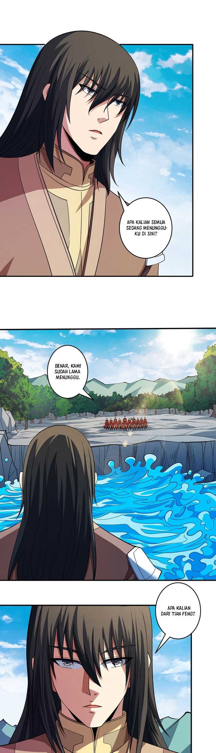 God of Martial Arts Chapter 642 Gambar 10