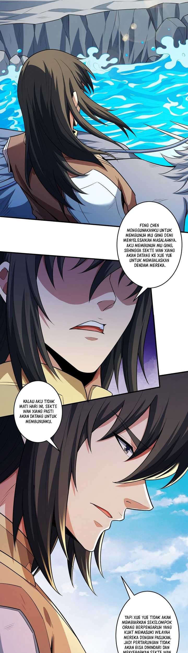 God of Martial Arts Chapter 642 Gambar 15