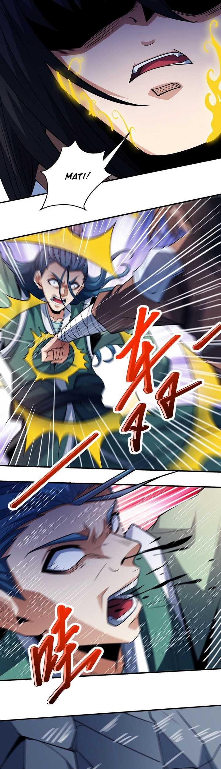 God of Martial Arts Chapter 641 Gambar 19