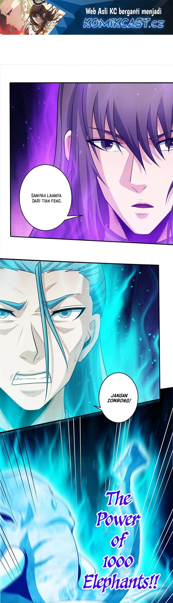 Manhua God of Martial Arts Chapter 641 gambar nomor 2