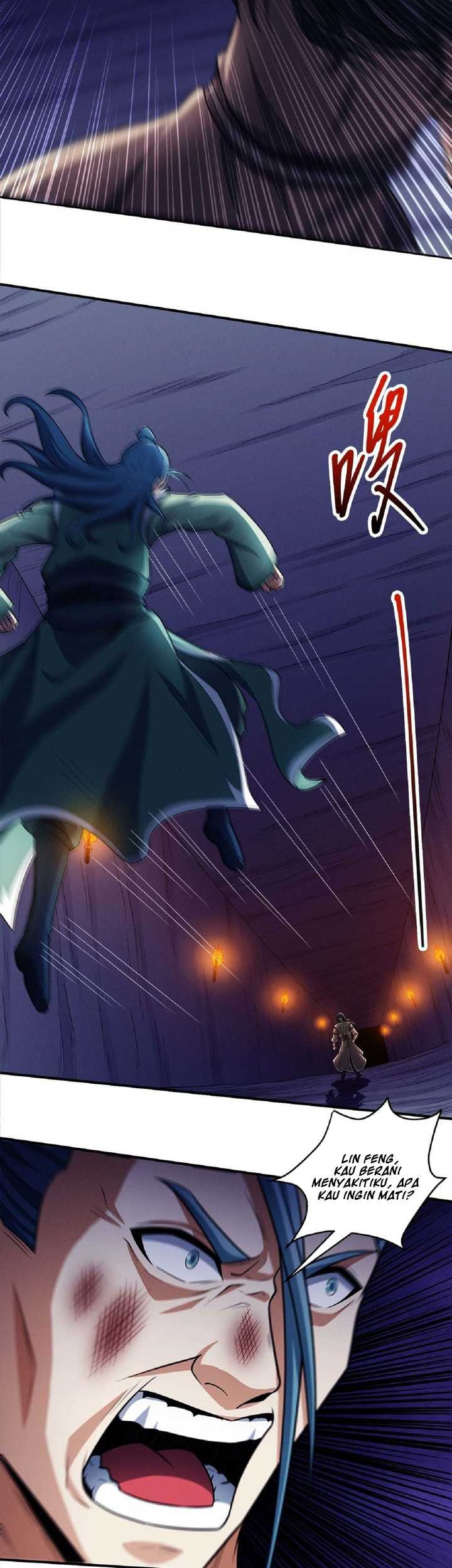 God of Martial Arts Chapter 641 Gambar 8