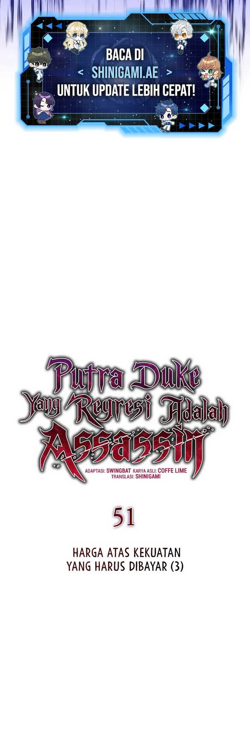 The Regressed Son Of A Duke Is An Assassin Chapter 51 Gambar 5