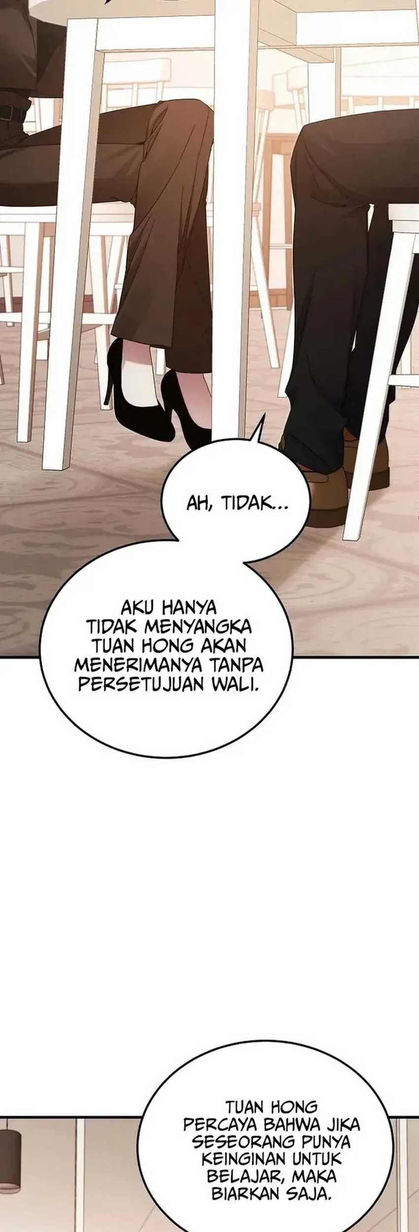 I’ll Retire After Saving the World Chapter 40 Gambar 36