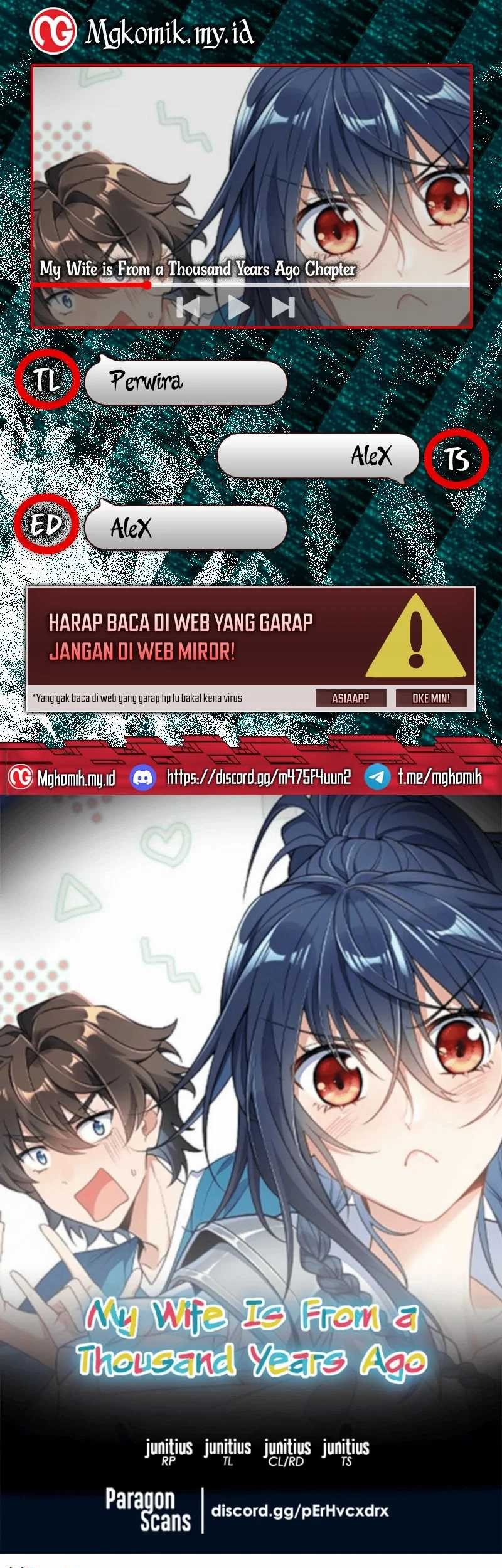 Komik My Wife Is From a Thousand Years Ago Chapter 332 gambar nomor 1
