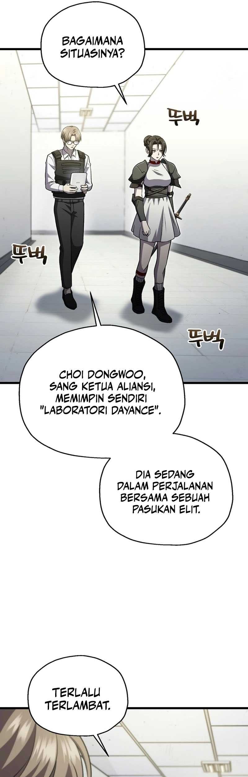 Solo Resurrection Chapter 35 Gambar 42