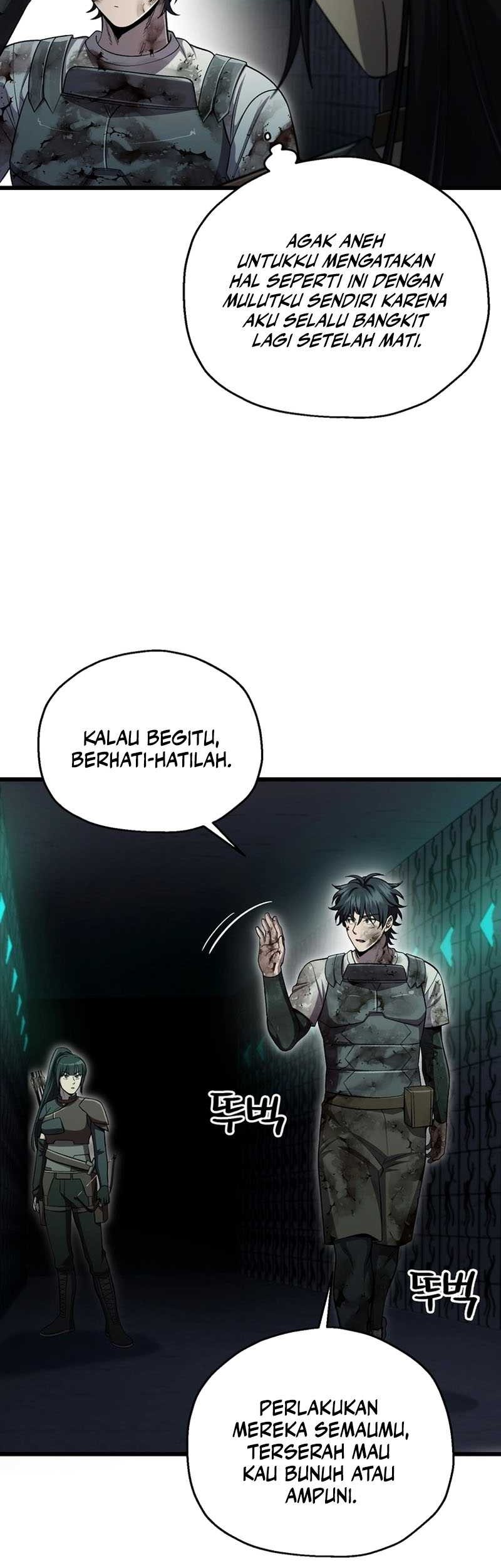 Solo Resurrection Chapter 35 Gambar 8