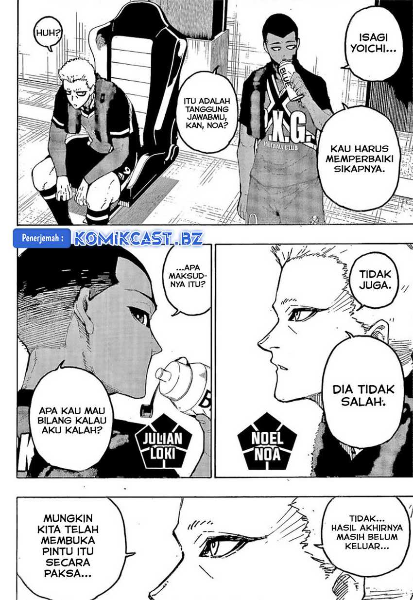 Blue Lock Chapter 285 Gambar 14