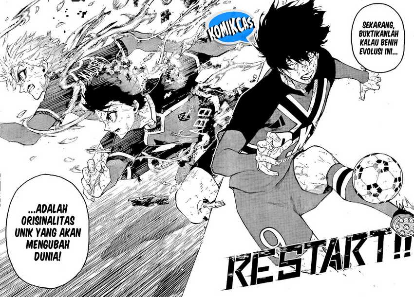 Blue Lock Chapter 285 Gambar 18