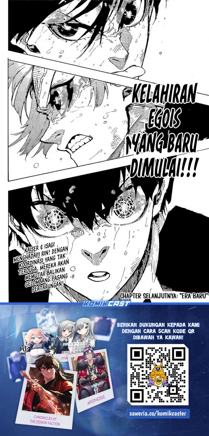 Blue Lock Chapter 285 Gambar 19