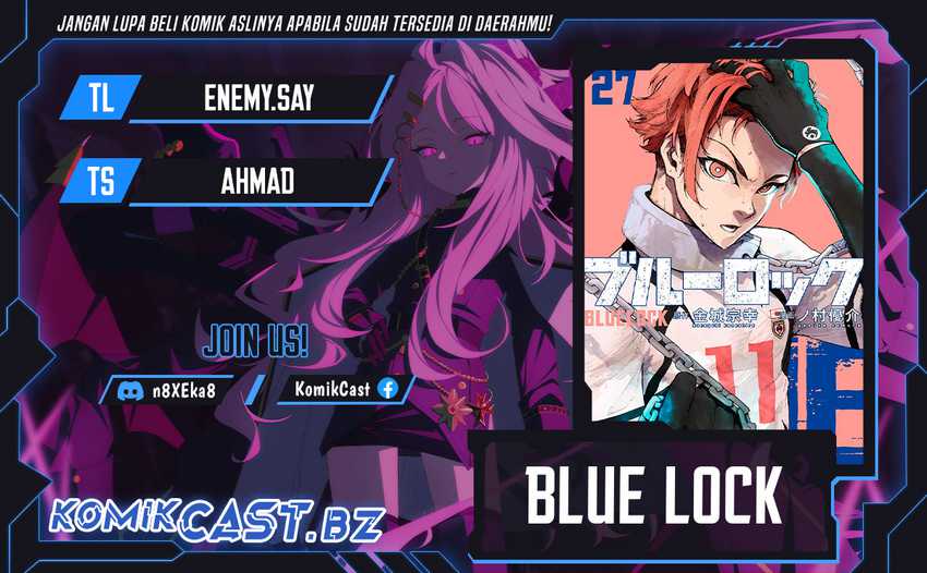 Komik Blue Lock Chapter 285 gambar nomor 1