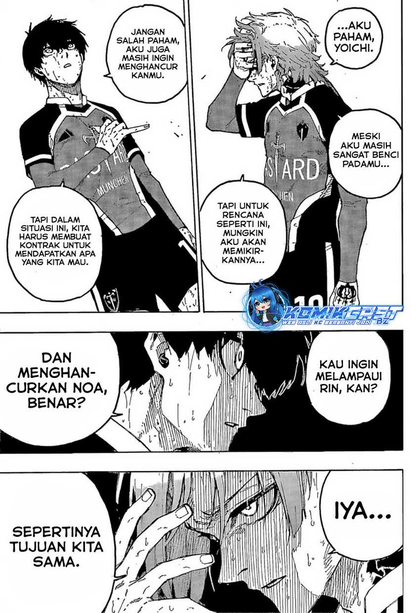Blue Lock Chapter 285 Gambar 10