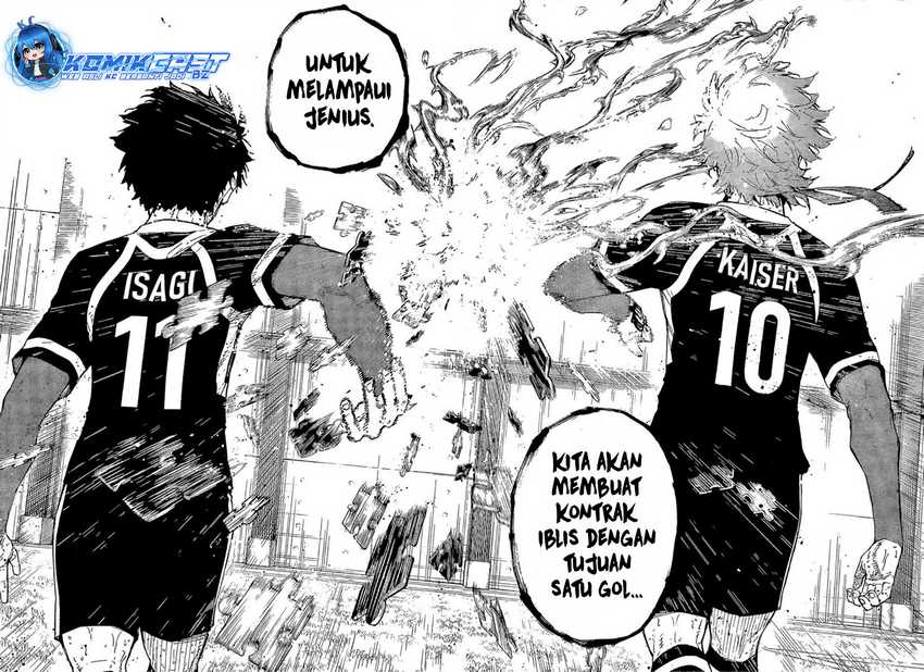 Blue Lock Chapter 285 Gambar 11