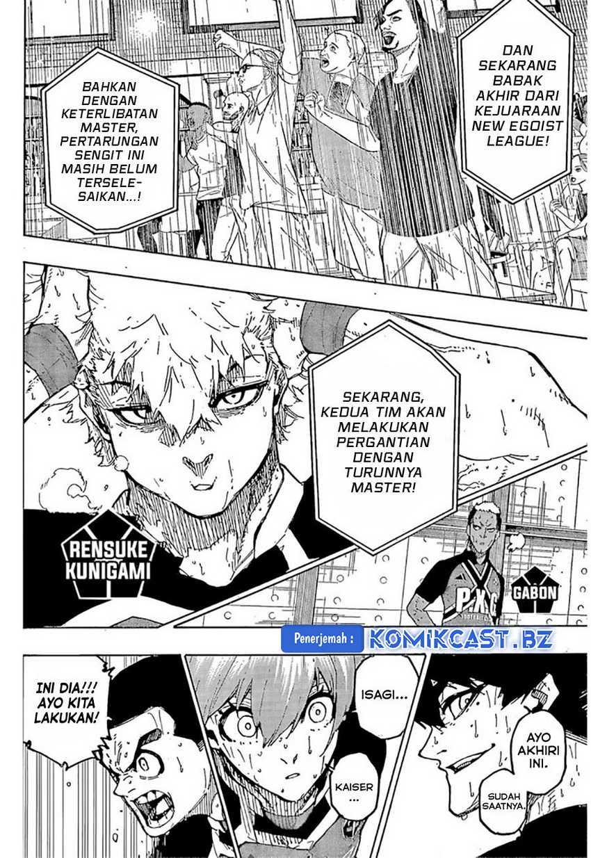 Blue Lock Chapter 285 Gambar 12