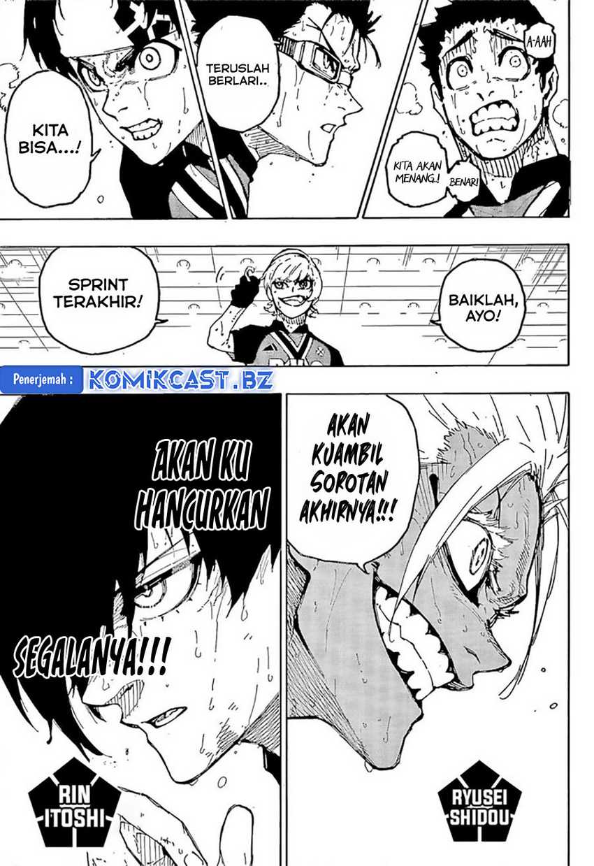 Blue Lock Chapter 285 Gambar 13