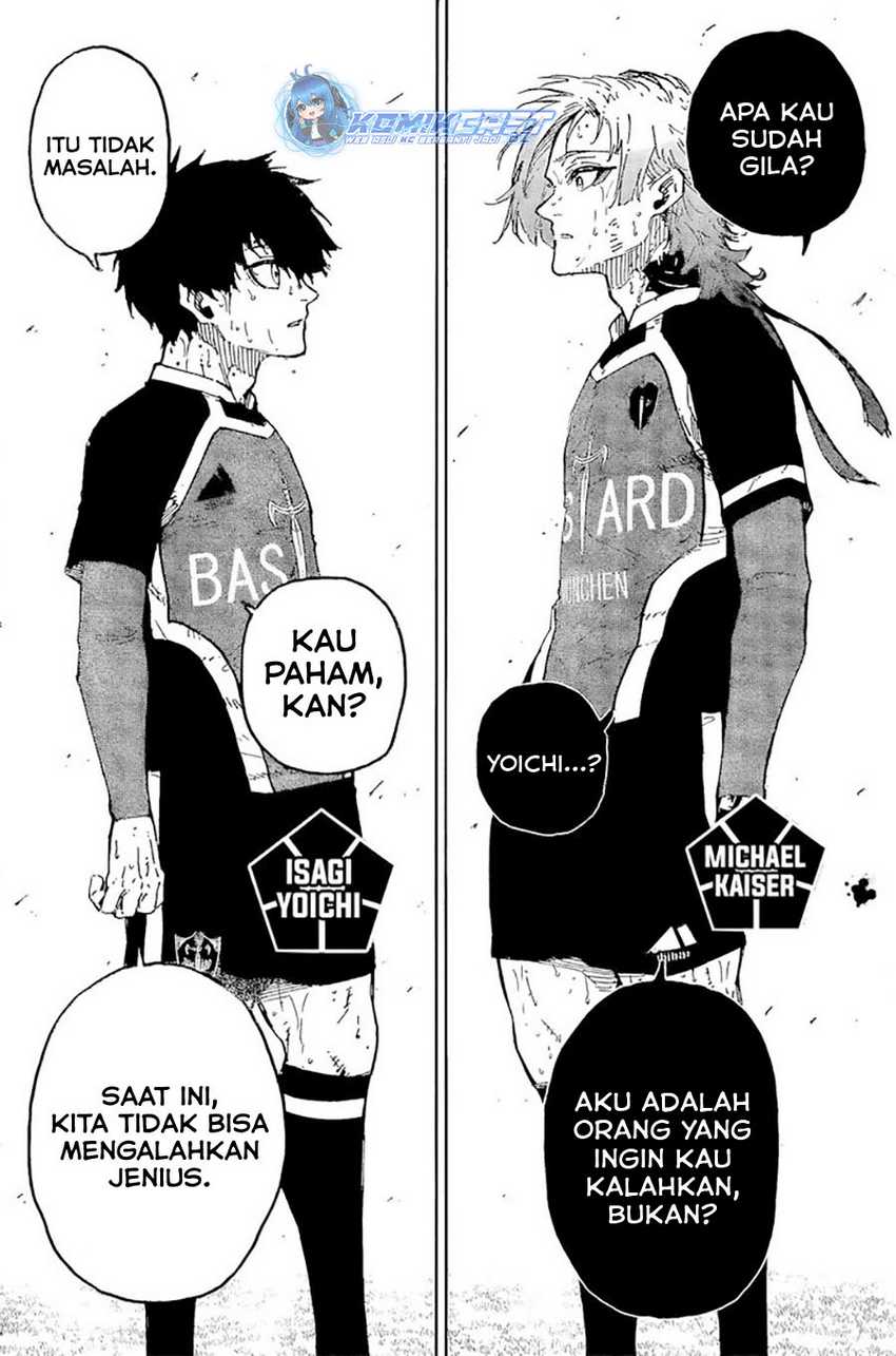 Blue Lock Chapter 285 Gambar 3