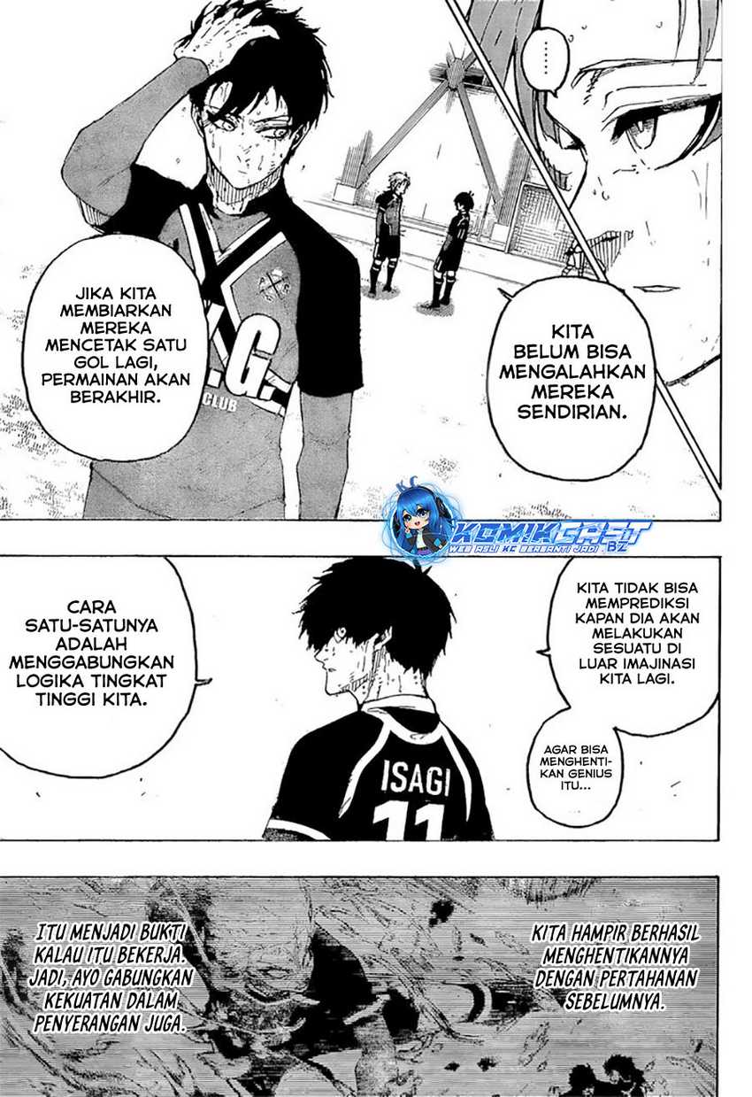 Blue Lock Chapter 285 Gambar 4