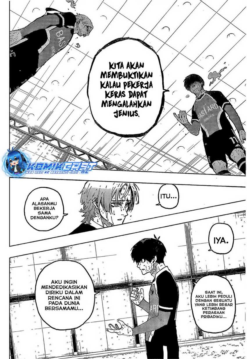 Blue Lock Chapter 285 Gambar 5
