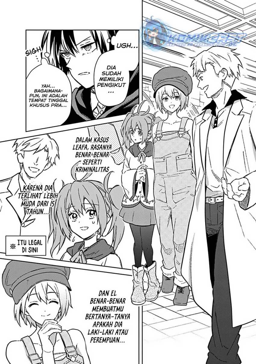 My Death Flags Show No Sign of Ending Chapter 69 Gambar 14