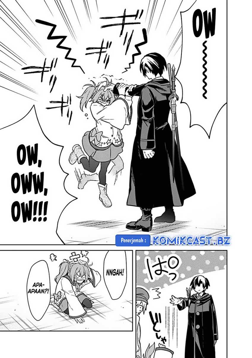 My Death Flags Show No Sign of Ending Chapter 69 Gambar 24