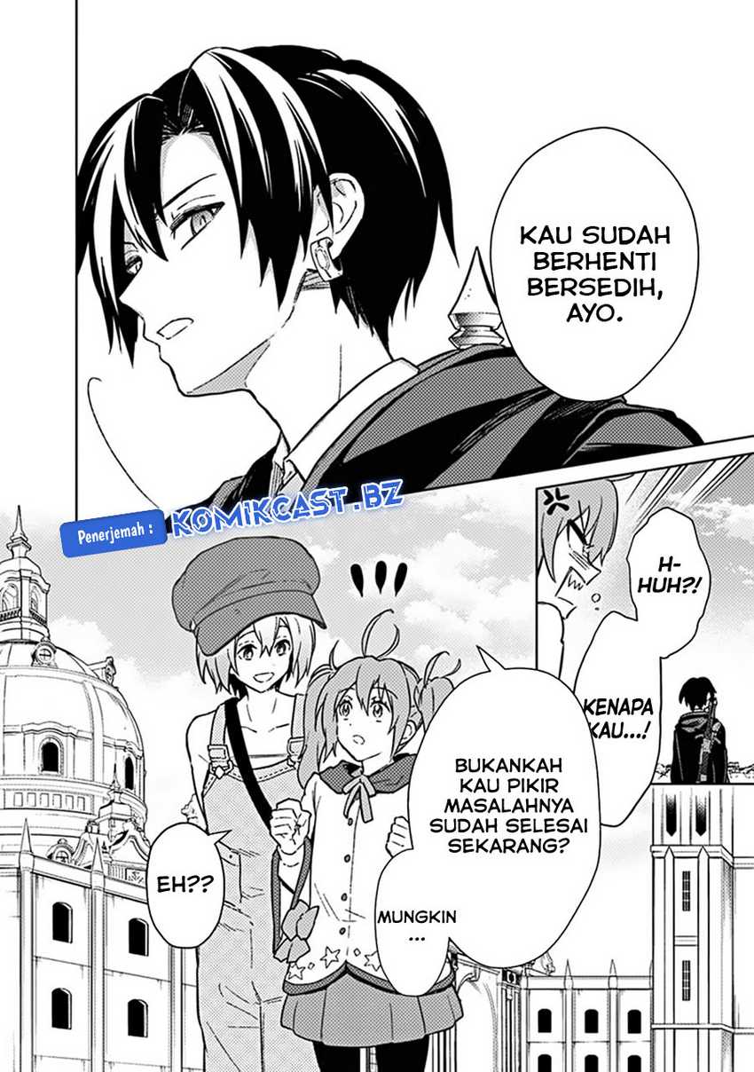 My Death Flags Show No Sign of Ending Chapter 69 Gambar 25