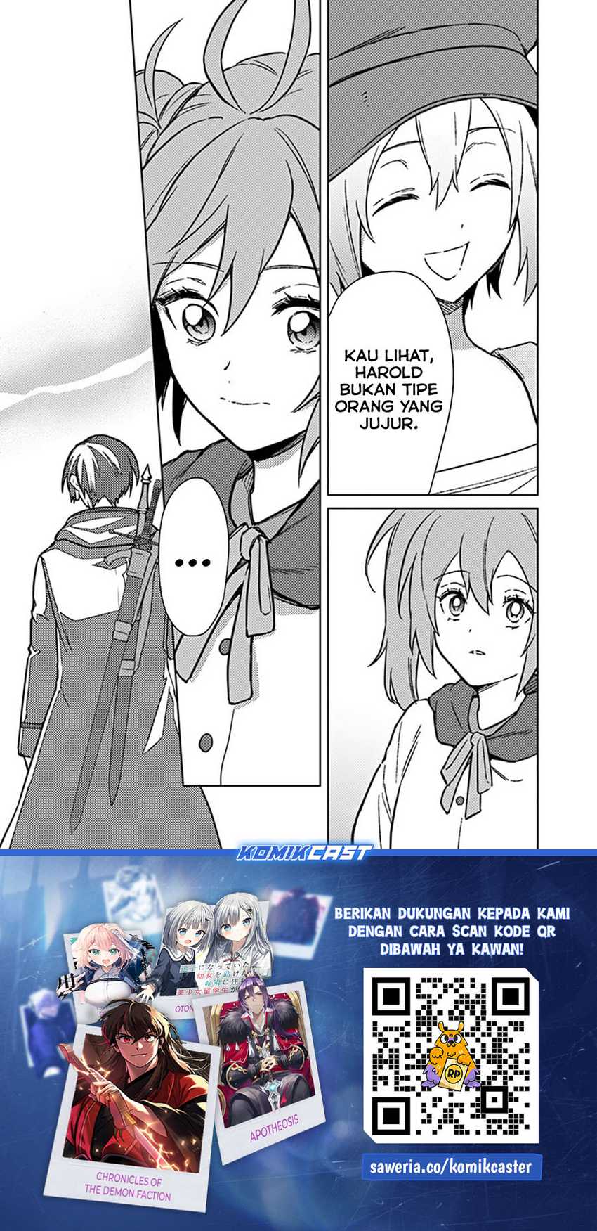 My Death Flags Show No Sign of Ending Chapter 69 Gambar 26