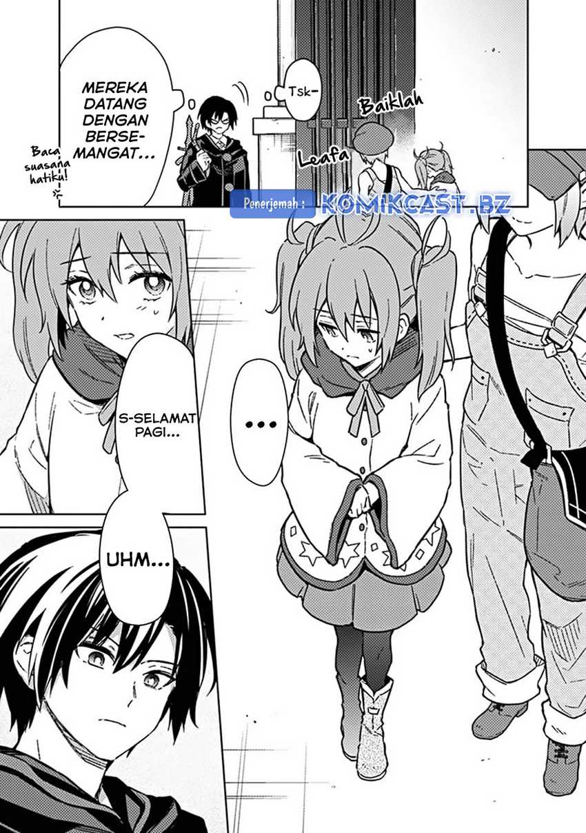 My Death Flags Show No Sign of Ending Chapter 69 Gambar 22