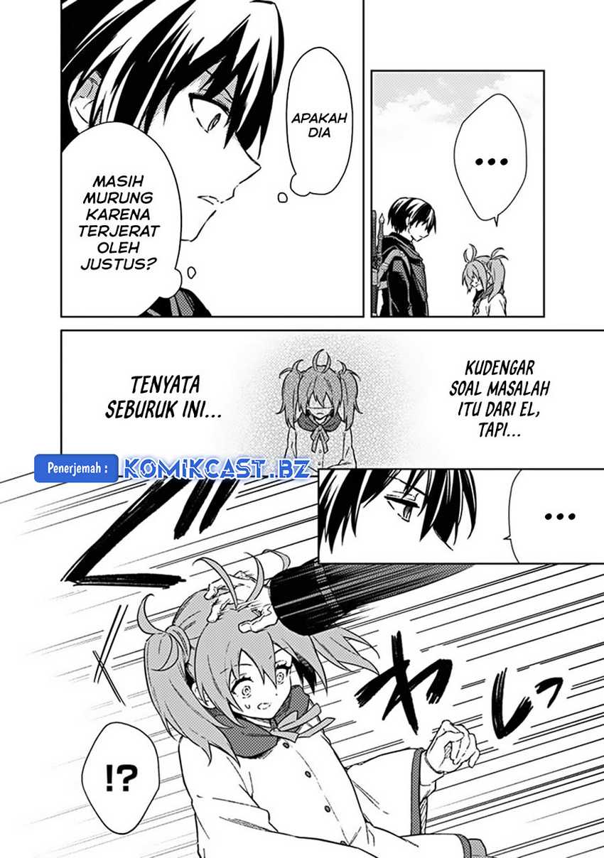 My Death Flags Show No Sign of Ending Chapter 69 Gambar 23