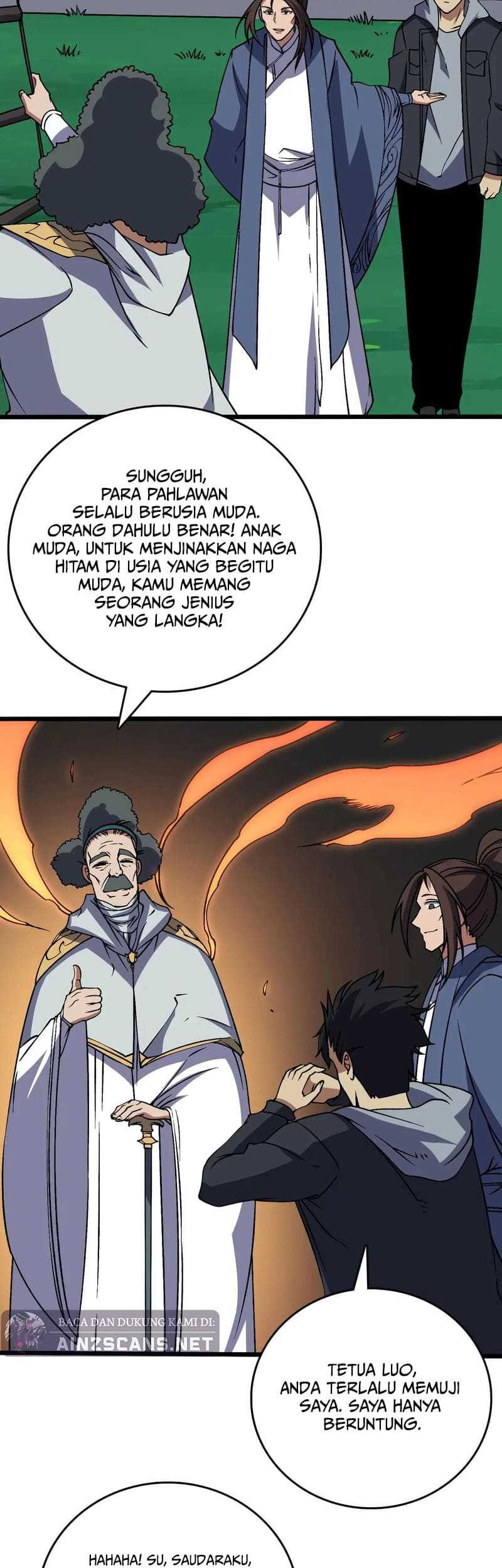 I Become Invincible Black Dragon Boss At The Start Chapter 36 Gambar 29