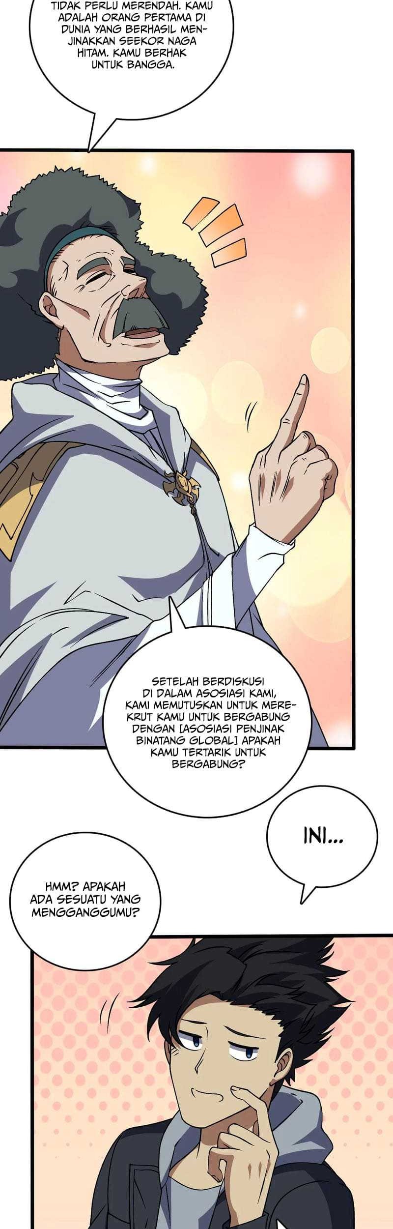 I Become Invincible Black Dragon Boss At The Start Chapter 36 Gambar 30