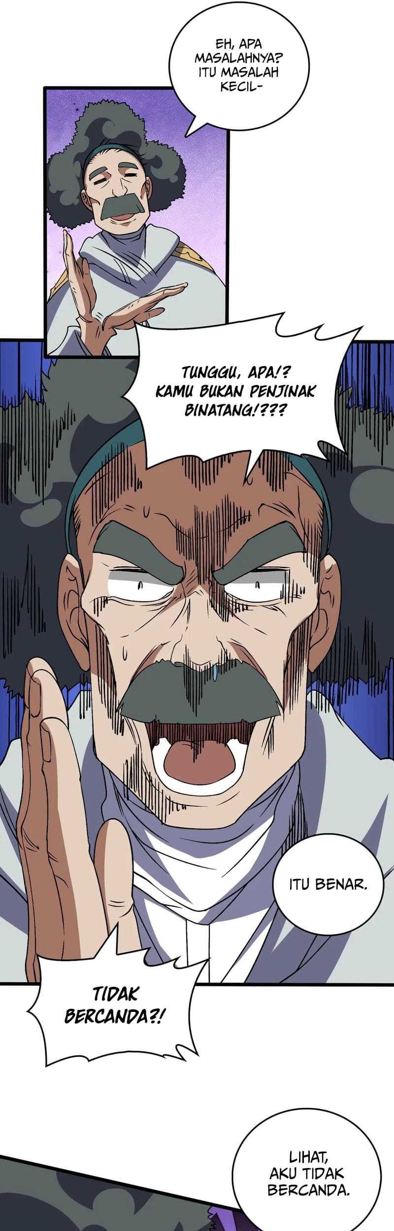 I Become Invincible Black Dragon Boss At The Start Chapter 36 Gambar 32