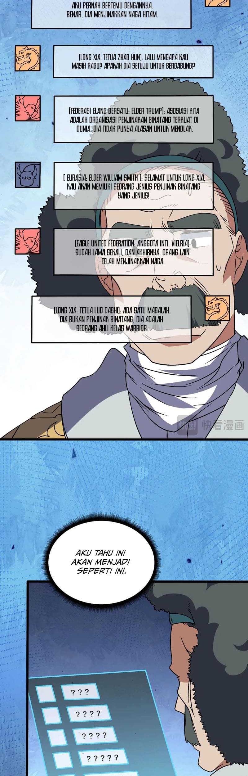 I Become Invincible Black Dragon Boss At The Start Chapter 36 Gambar 34