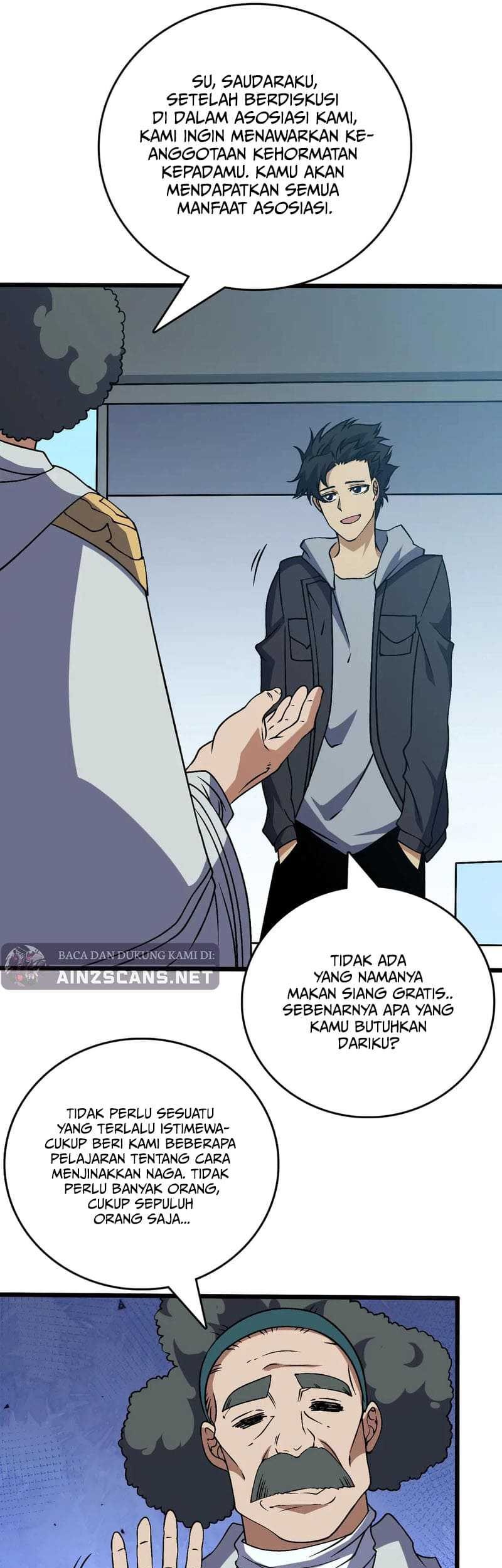 I Become Invincible Black Dragon Boss At The Start Chapter 36 Gambar 36