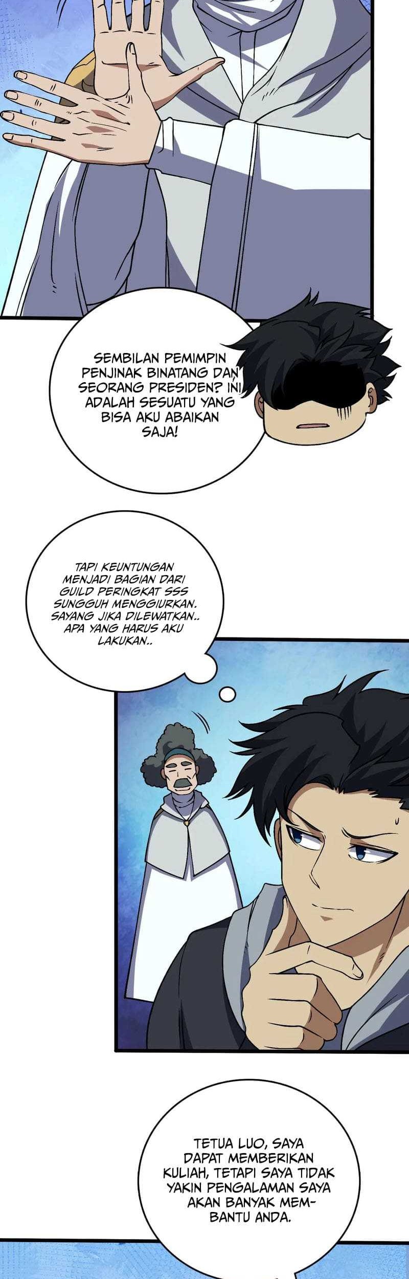 I Become Invincible Black Dragon Boss At The Start Chapter 36 Gambar 37