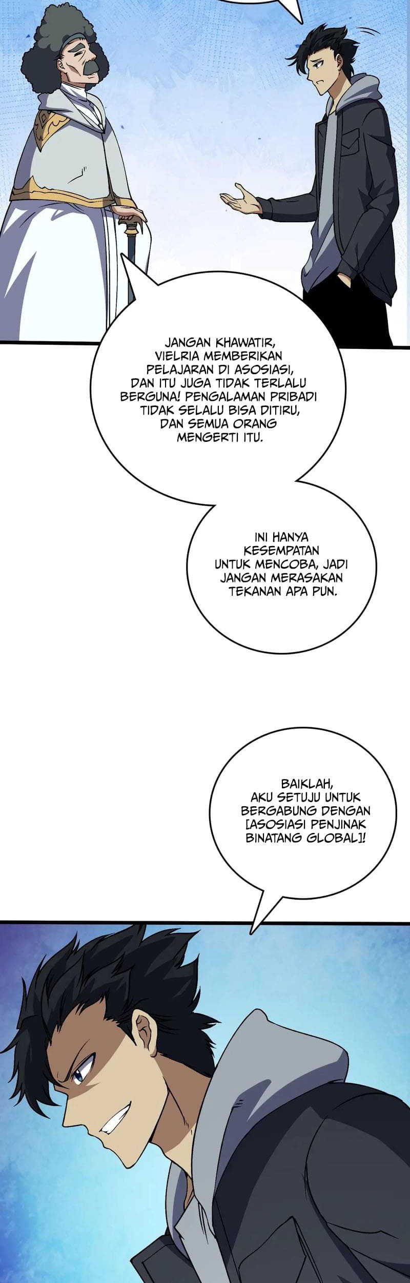 I Become Invincible Black Dragon Boss At The Start Chapter 36 Gambar 38