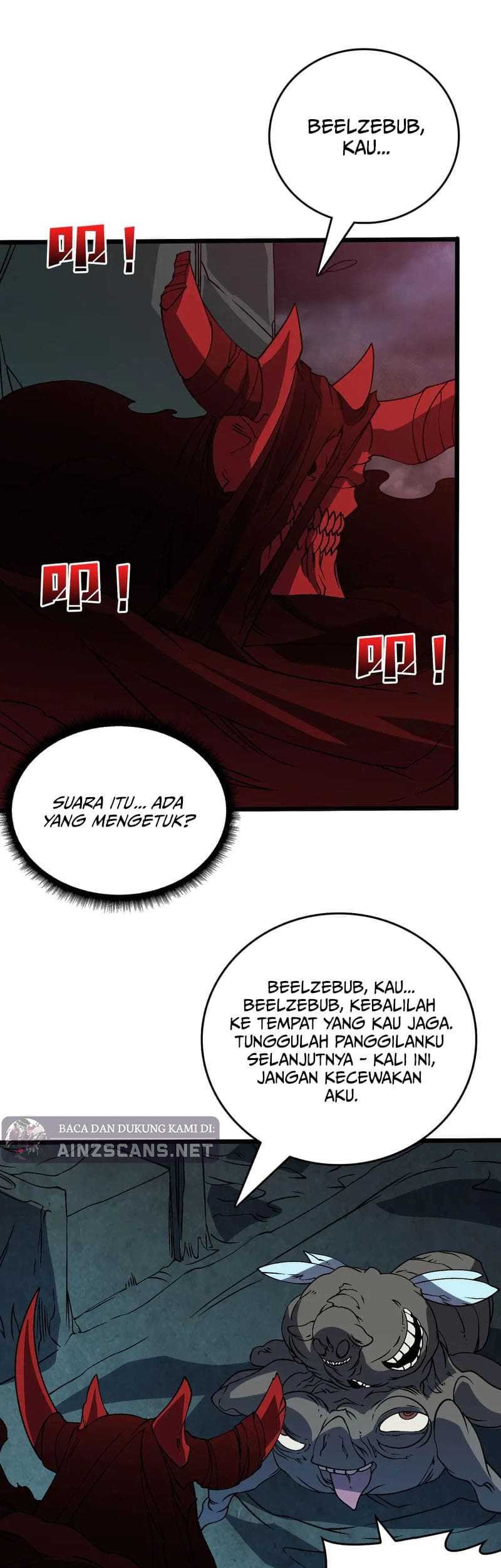 I Become Invincible Black Dragon Boss At The Start Chapter 36 Gambar 4