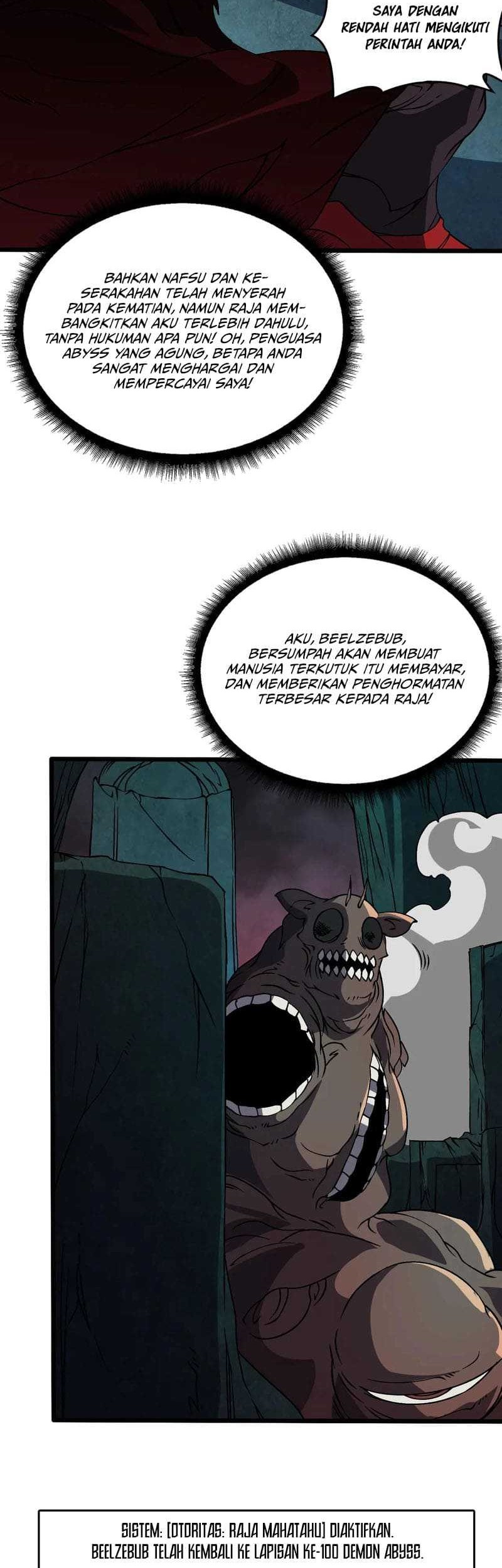 I Become Invincible Black Dragon Boss At The Start Chapter 36 Gambar 5