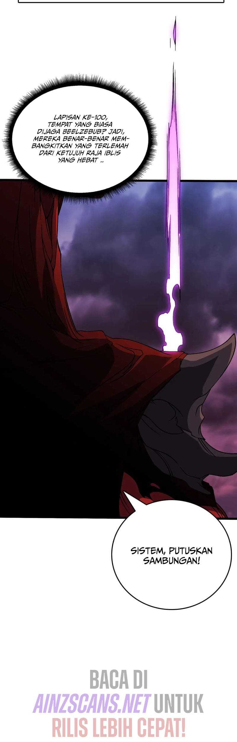 I Become Invincible Black Dragon Boss At The Start Chapter 36 Gambar 6