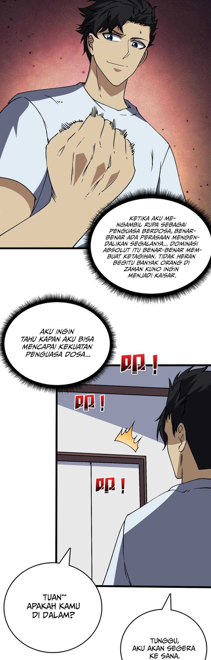 I Become Invincible Black Dragon Boss At The Start Chapter 36 Gambar 8